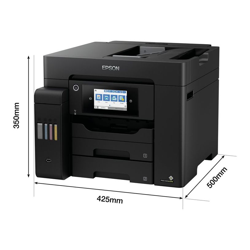 8715946734682-Epson EcoTank ET-5805 - Imprimante multifonction jet d'encre couleur A4 - USB, LAN, Wi-Fi(-P_405245214_8-0