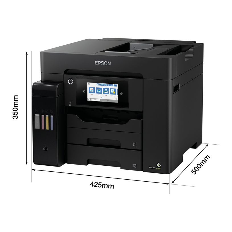 8715946734668-Epson EcoTank ET-5855 - Imprimante multifonction jet d'encre couleur A4 - USB, LAN, Wi-Fi(-P_405245215_8-0