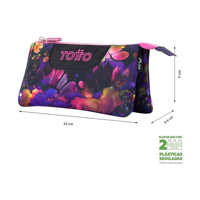 7704758117784-Totto - Trousse - polyester - Flower Galaxy-P_405245242_1-4