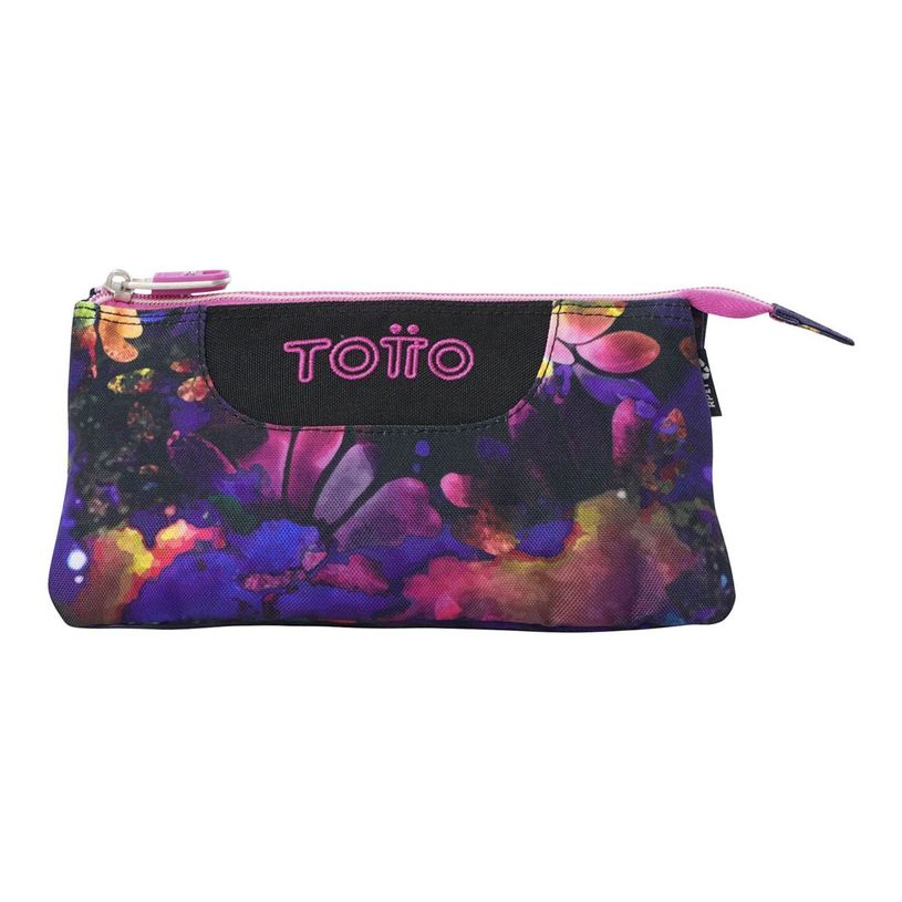 7704758117784-Totto - Trousse - polyester - Flower Galaxy-P_405245242_5-2