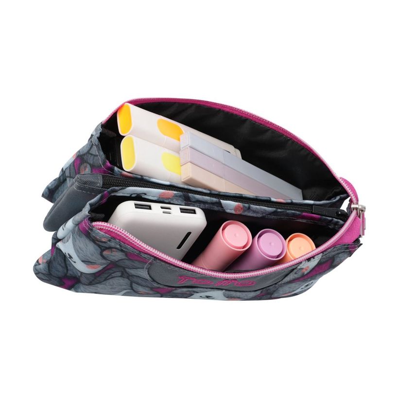 7704758117821-Totto - Trousse - polyester - Kitten Rose-P_405245246_2-2