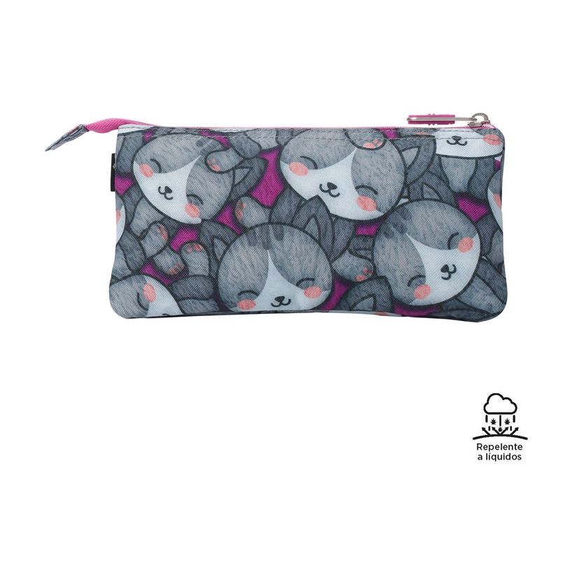 7704758117821-Totto - Trousse - polyester - Kitten Rose-P_405245246_3-0