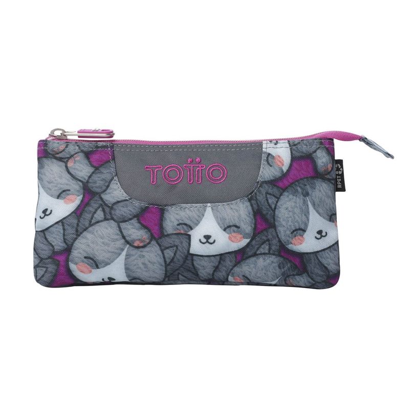 7704758117821-Totto - Trousse - polyester - Kitten Rose-P_405245246_4-1