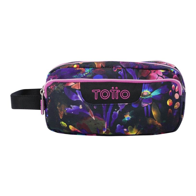 7704758117609-Totto Agapec - Trousse - polyester - Galaxie Fleur-P_405245281_1-0