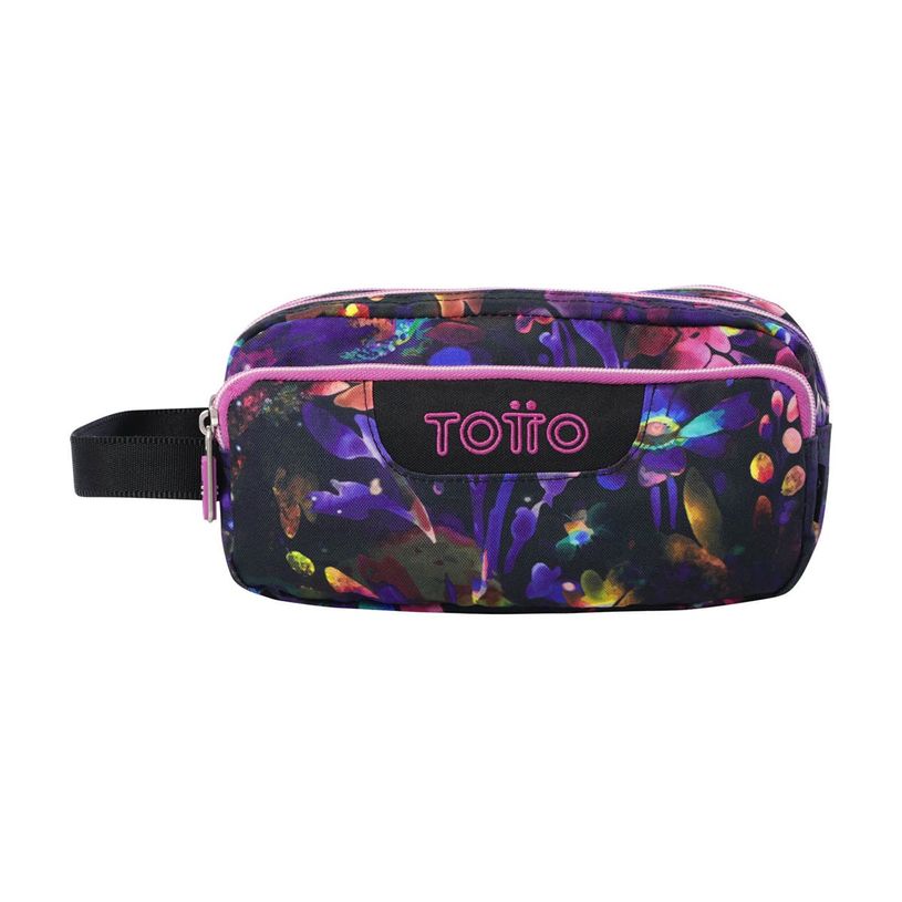 7704758117609-Totto Agapec - Trousse - polyester - Galaxie Fleur-P_405245281_3-2