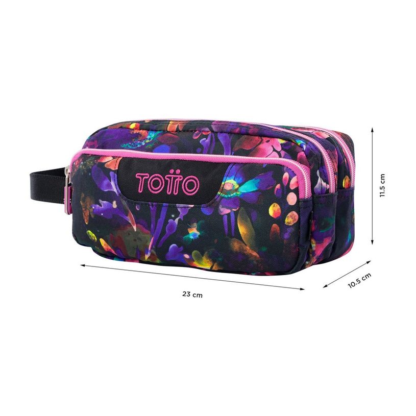 7704758117609-Totto Agapec - Trousse - polyester - Galaxie Fleur-P_405245281_5-1