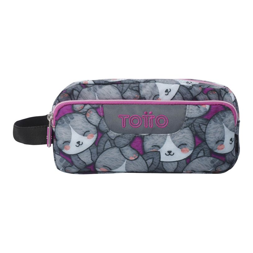 7704758117647-Totto Agapec - Trousse - polyester - Kitten Rose-P_405245285_1-0