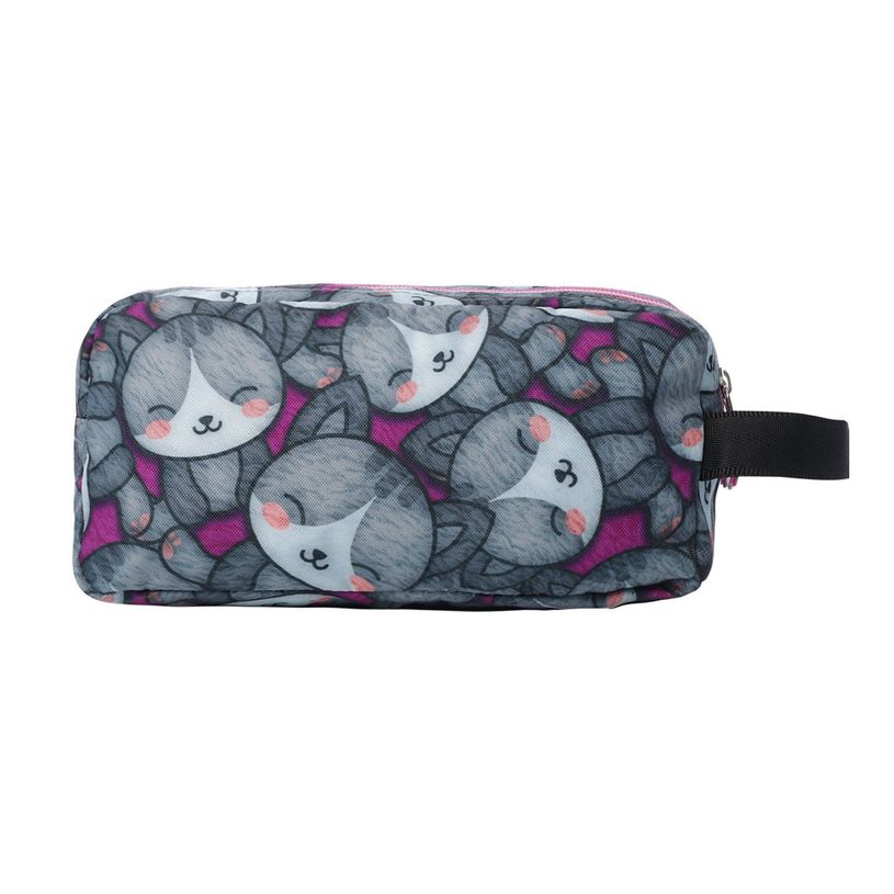 7704758117647-Totto Agapec - Trousse - polyester - Kitten Rose-P_405245285_3-3