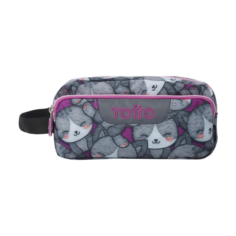 7704758117647-Totto Agapec - Trousse - polyester - Kitten Rose-P_405245285_4-2