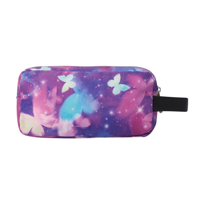 7704758982054-Totto Agapec Glitter - Trousse - polyester - Étoile Papillon-P_405245292_4-3