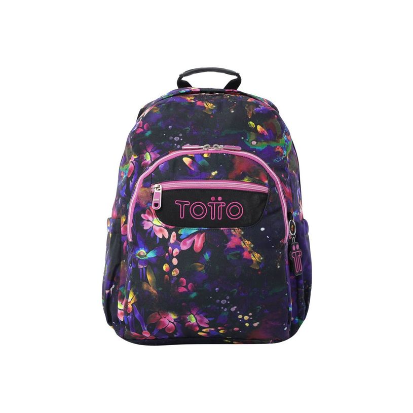 7704758918114-Totto Acuareles - Sac à dos - polyester - Galaxie Fleur-P_405245428_1-0