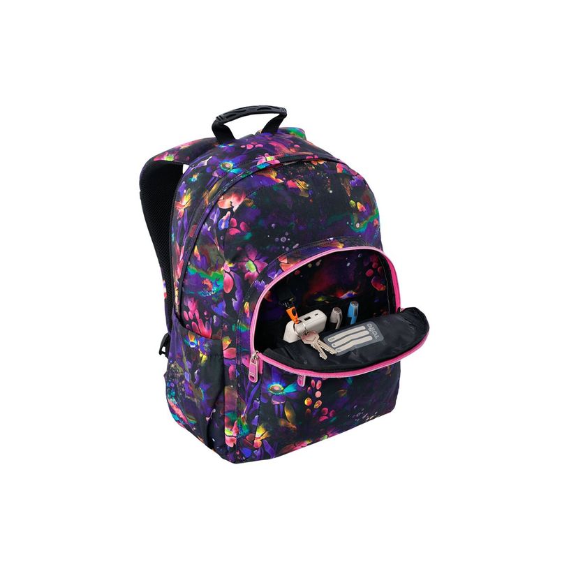7704758918114-Totto Acuareles - Mochila - poliéster - Galaxy de Flores-P_405245428_2-6