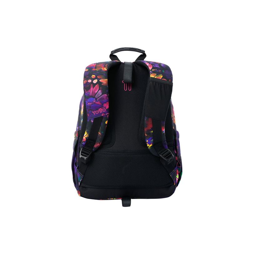 7704758918114-Totto Acuareles - Sac à dos - polyester - Galaxie Fleur-P_405245428_4-4