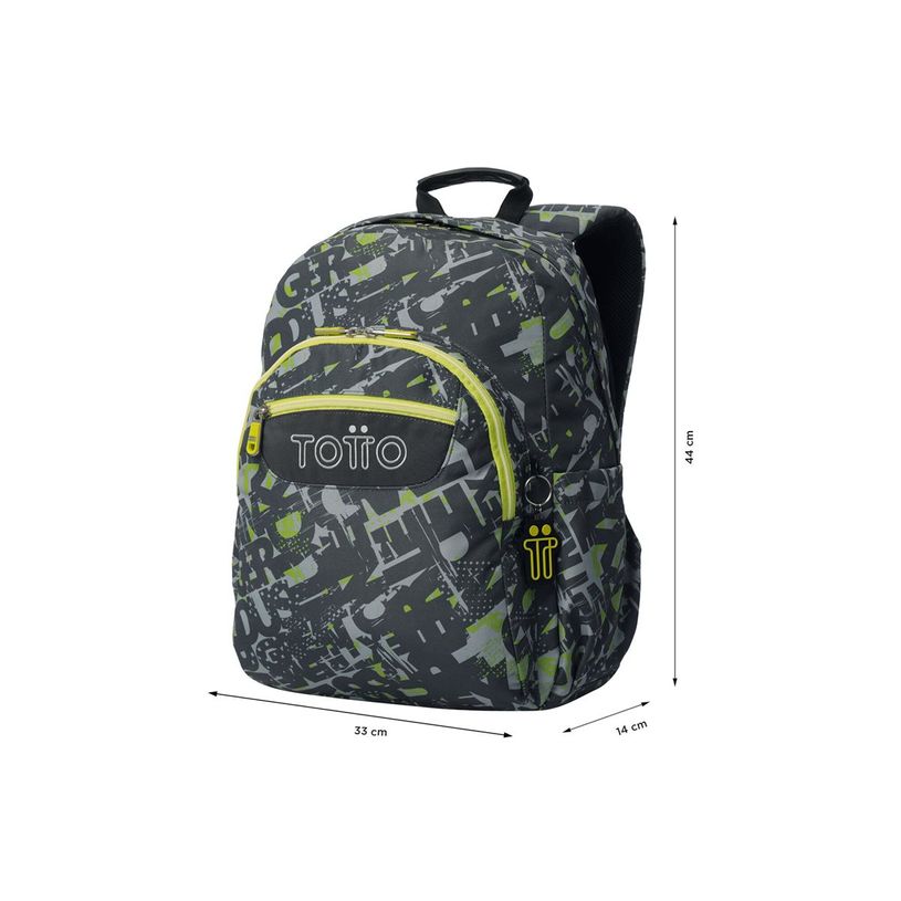 7704758935852-Totto Acuareles - Sac à dos - polyester - Texgrunge-P_405245433_7-3