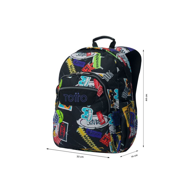 7704758969123-Totto Acuareles - Sac à dos - polyester - Sticky-P_405245436_4-2