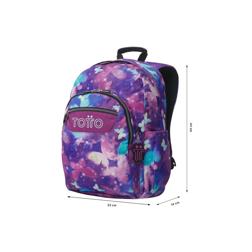 7704758893428-Totto Acuareles - Sac à dos - polyester - Étoile Papillon-P_405245440_2-1