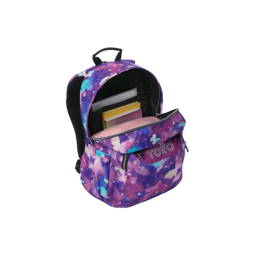 7704758893428-Totto Acuareles - Sac à dos - polyester - Étoile Papillon-P_405245440_7-6