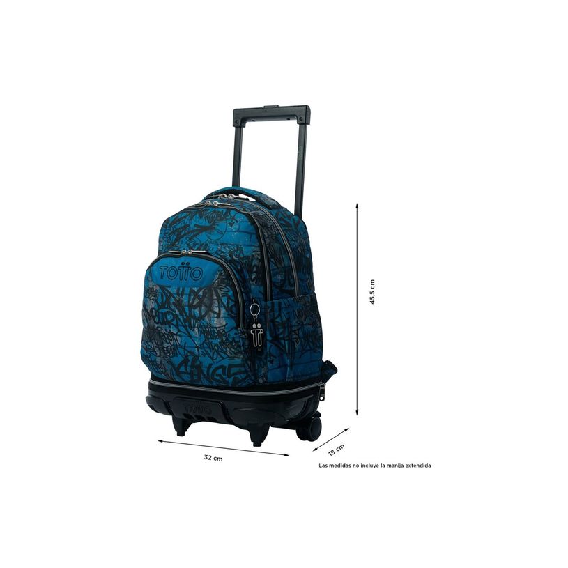 7704758341295-Totto Tiza - Sac à dos taille L - détachable - polyester, polychlorure de vinyle (PVC) --P_405245546_5-3