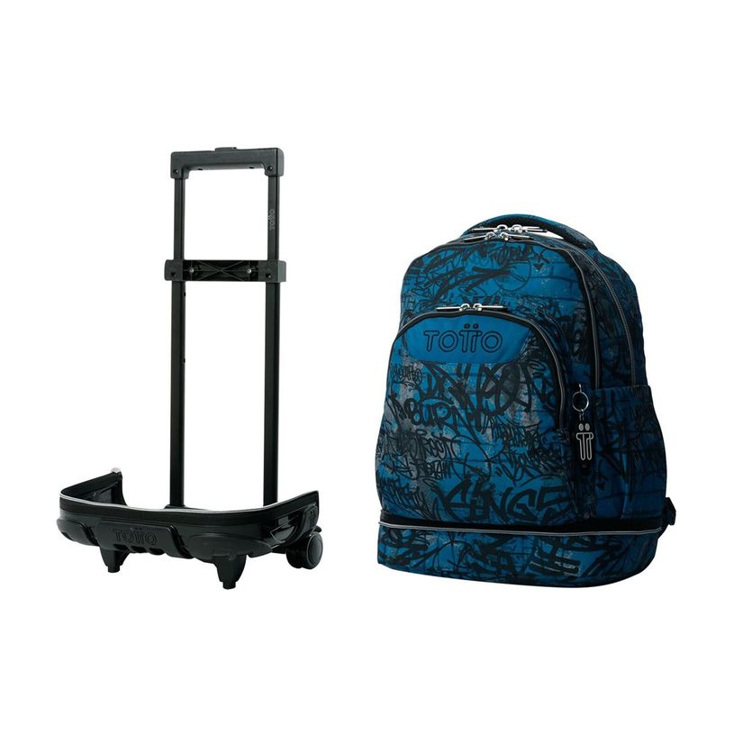 7704758341295-Totto Tiza - Sac à dos taille L - détachable - polyester, polychlorure de vinyle (PVC) --P_405245546_8-6