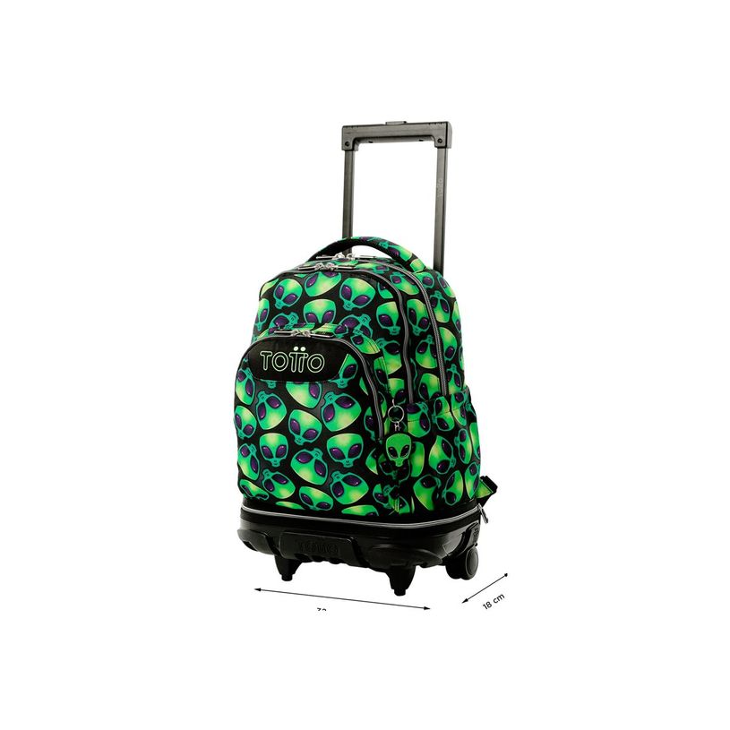 7704758341325-Totto Tiza - Sac à dos taille L - détachable - polyester, polychlorure de vinyle (PVC) --P_405245549_3-2