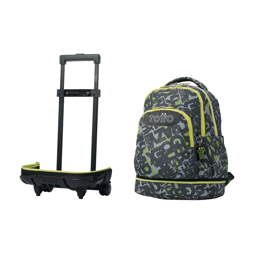 7704758341356-Totto Tiza - Sac à dos taille L - détachable - polyester, polychlorure de vinyle (PVC) --P_405245552_4-1