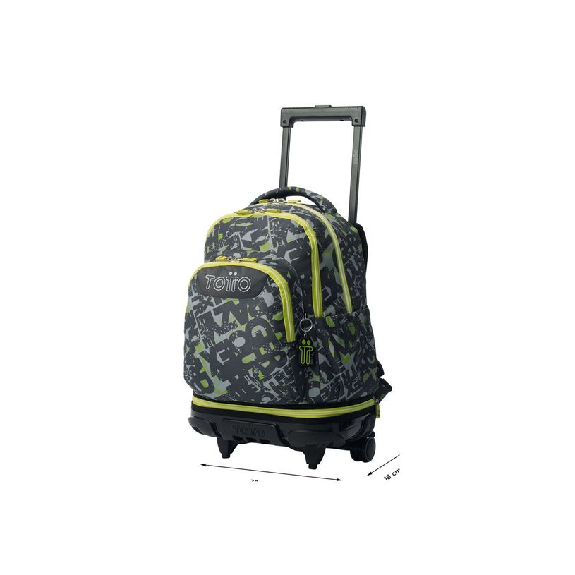 7704758341356-Totto Tiza - Sac à dos taille L - détachable - polyester, polychlorure de vinyle (PVC) --P_405245552_6-3