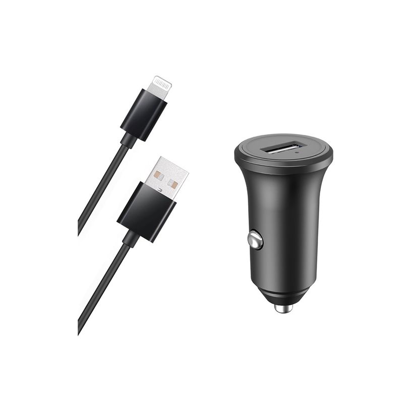 3571211495352-BIGBEN Connected - Adaptateur d'alimentation pour voiture - 2.4 A - Fast Charge (USB) - su-P_405245563_2-0