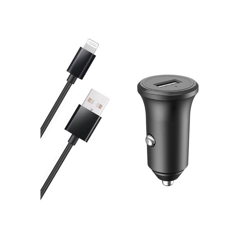 3571211495352-BIGBEN Connected - Adaptateur d'alimentation pour voiture - 2.4 A - Fast Charge (USB) - su-P_405245563_3-1