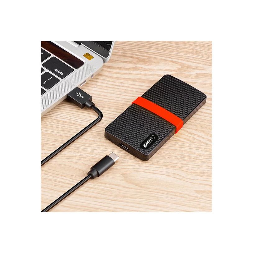 3126170173690-Emtec X200 - Disque dur SSD - 2 To - USB Typ-C - 3.2 Gen 1 (3.1 Gen 1)-P_405245565_5-7