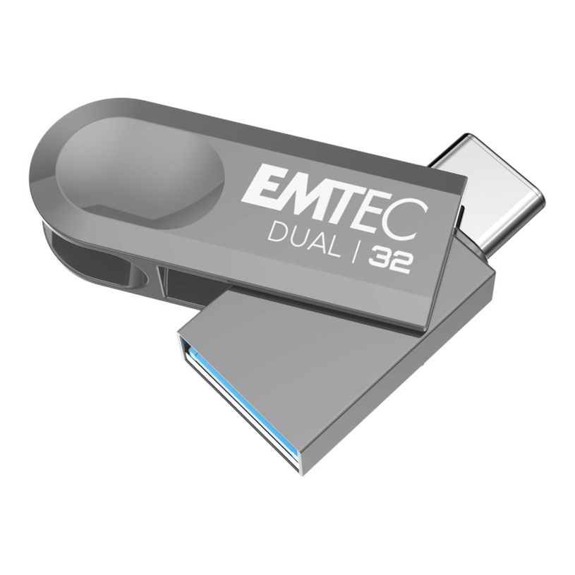 3126170182548-EMTEC Dual D280 - Clé USB 32 Go - USB 3.2 Gen 1-P_405245569_1-0
