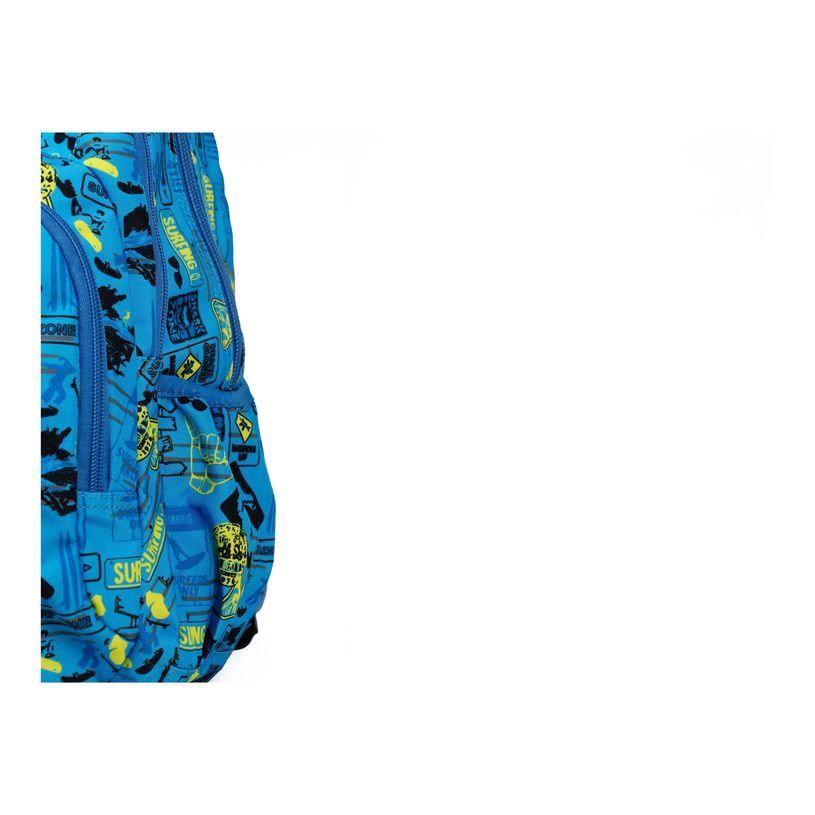 8435603316685-Ocean's Wave Primary - Cartable - fermeture éclair en métal - Surf JR-P_405245621_1-4