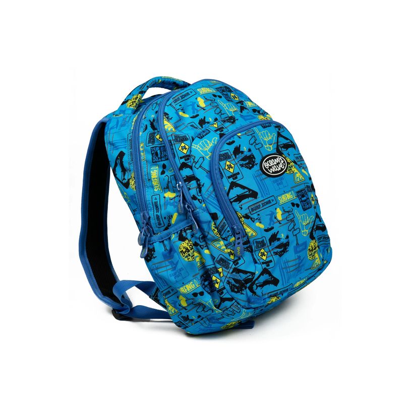 8435603316685-Ocean's Wave Primary - Cartable - fermeture éclair en métal - Surf JR-P_405245621_2-1