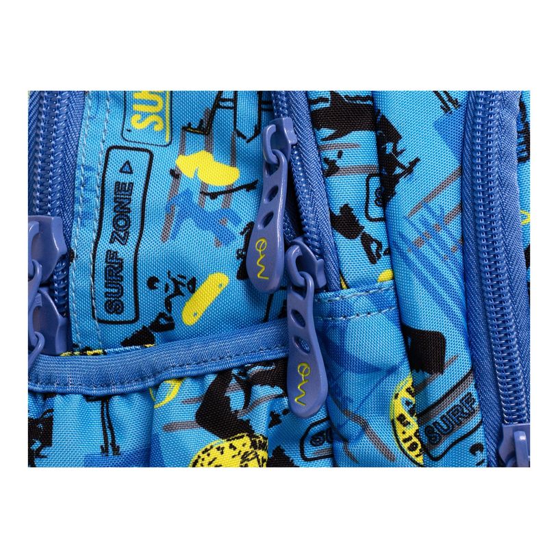8435603316685-Ocean's Wave Primary - Cartable - fermeture éclair en métal - Surf JR-P_405245621_3-0
