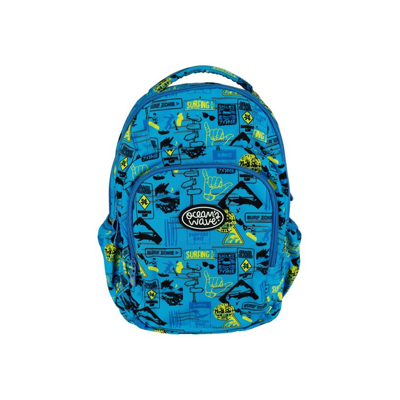 8435603316685-Ocean's Wave Primary - Cartable - fermeture éclair en métal - Surf JR-P_405245621_4-5