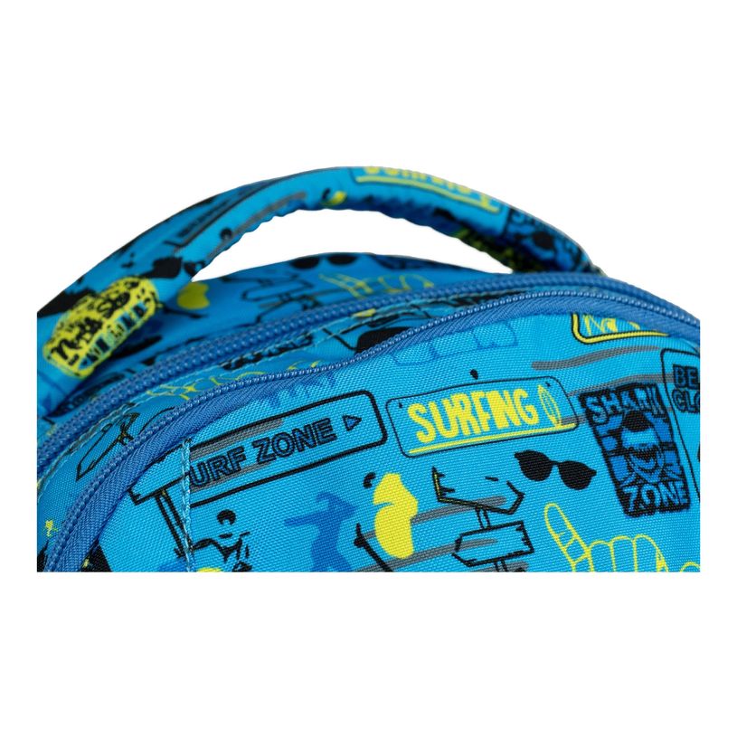 8435603316685-Ocean's Wave Primary - Cartable - fermeture éclair en métal - Surf JR-P_405245621_6-2