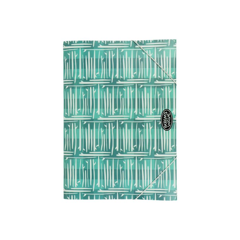 8435603311406-Ocean's Wave - Classeur à attaches - capacité : 12 feuilles - Mako-P_405245705_4-3