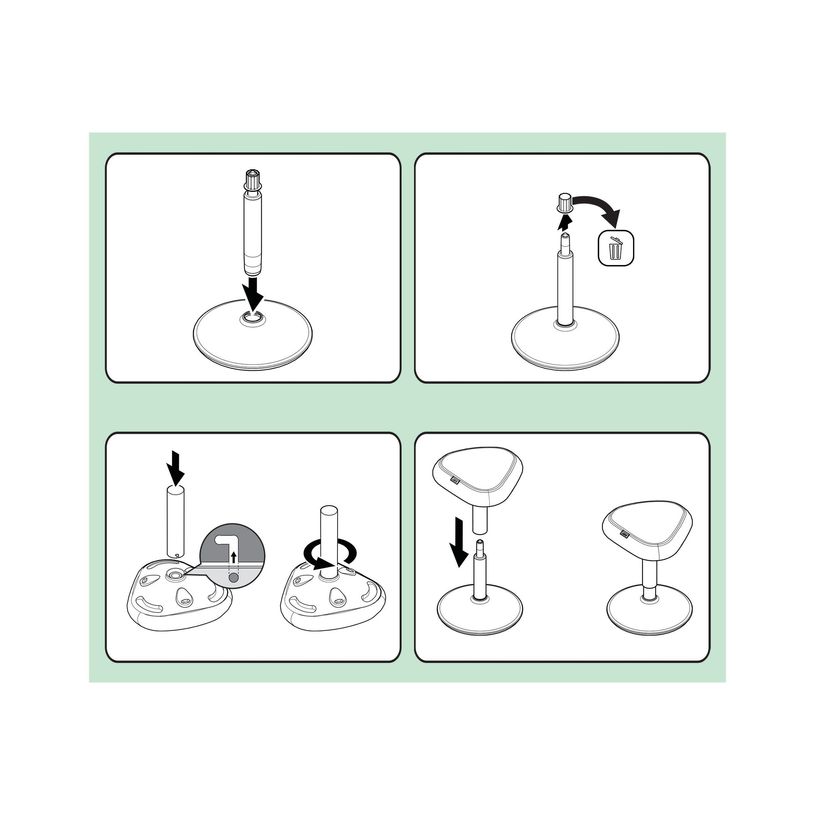 4002432138401-Leitz Ergo - Tabouret ergonomique - 47-64 cm - Gris-P_405245712_2-8