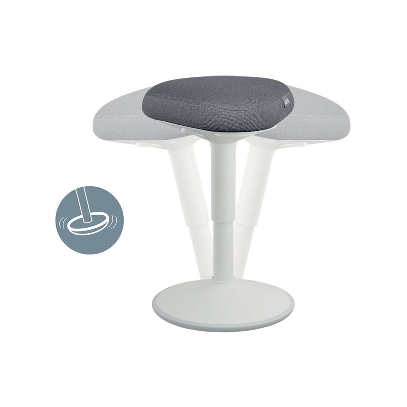 4002432138401-Leitz Ergo - Tabouret ergonomique - 47-64 cm - Gris-P_405245712_9-2