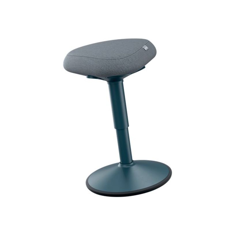 4002432138418-Leitz Ergo - Tabouret ergonomique assis - 47 - 64 cm- Gris foncé-P_405245713_8-0
