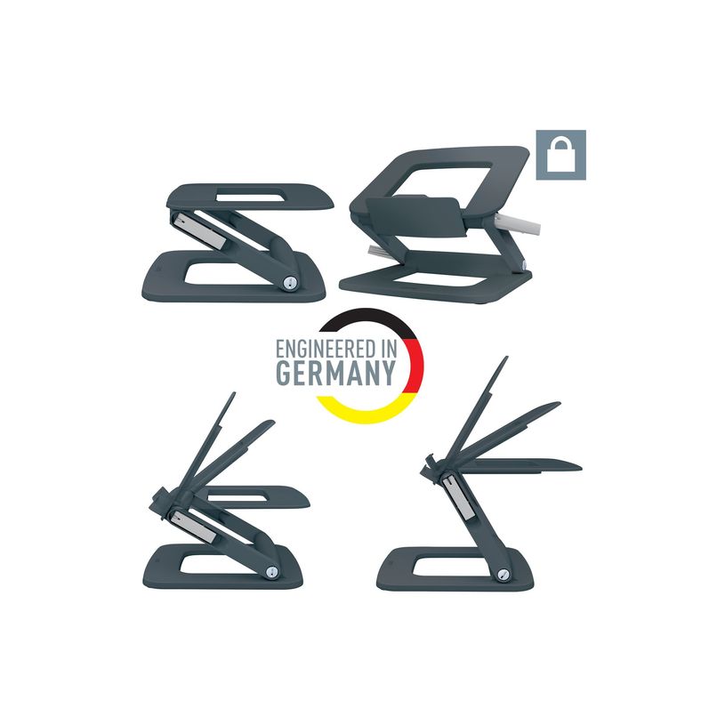 4002432138340-Leitz Ergo - Support pour ordinateur portable - adjustable, multi-angle, aluminum - 13" --P_405245718_11-6