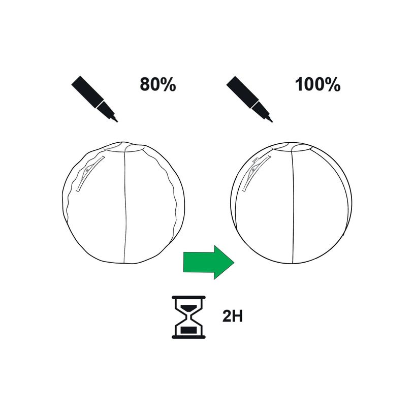 4002432134748-Leitz Ergo - Ballon d'assise ergonomique - Diamètre 55cm - Gris clair-P_405245723_13-4