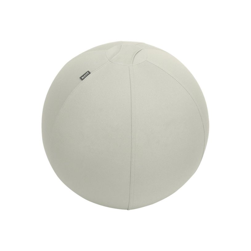 4002432134748-Leitz Ergo - Ballon d'assise ergonomique - Diamètre 55cm - Gris clair-P_405245723_15-0