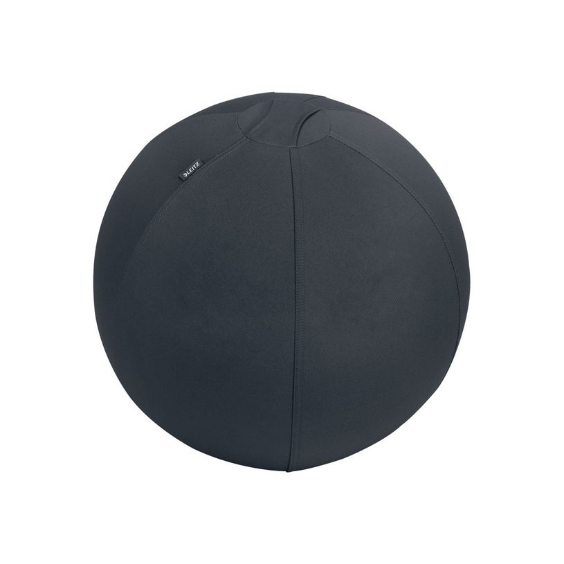 4002432134755-Leitz Ergo - Ballon d'assise ergonomique - Diamètre 55cm - Gris foncé-P_405245724_13-0