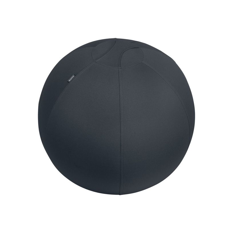 4002432134779-Leitz Ergo - Ballon d'assise ergonomique - Diamètre 65cm - Gris foncé-P_405245726_16-0