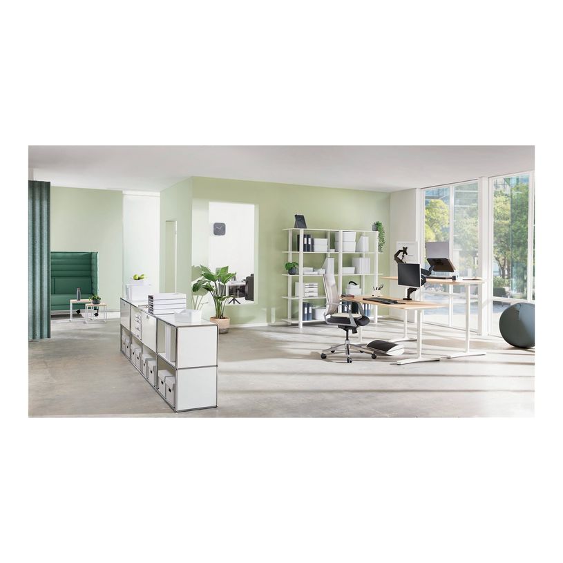4002432134779-Leitz Ergo - Ballon d'assise ergonomique - Diamètre 65cm - Gris foncé-P_405245726_8-9