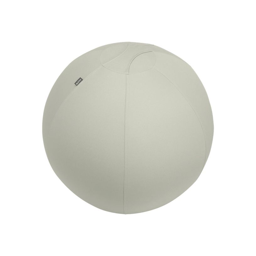 Planche D'Équilibre Leitz Ergo Active Pour Bureau - Anti-fatigue, Balle De Massage Amovible, Gris Foncé