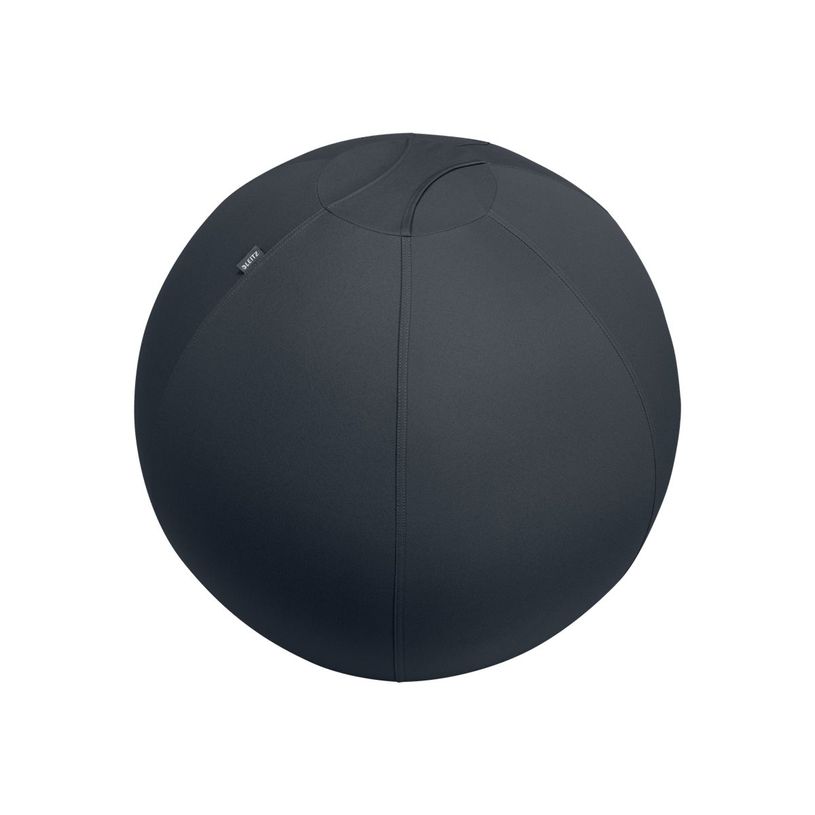 4002432134793-Leitz Ergo - Ballon d'assise ergonomique - Diamètre 75cm - Gris foncé-P_405245728_14-0