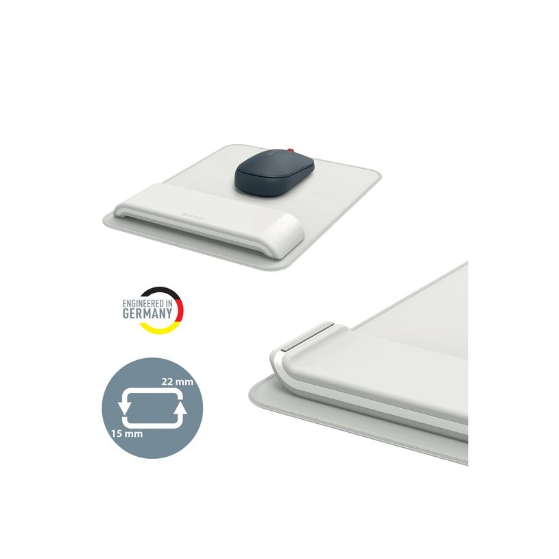 4002432134830-Leitz Ergo - Tapis de souris avec repose-poignet - adjustable - Gris-P_405245731_4-0
