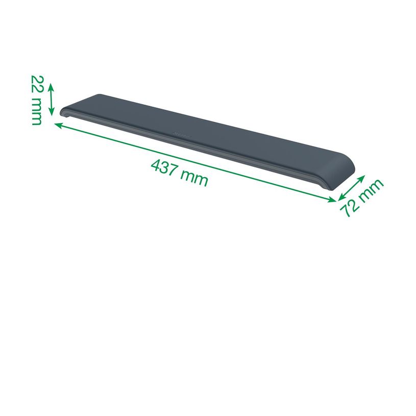4002432134861-Leitz Ergo - Repose-poignets ajustable pour clavier - Gris foncé-P_405245733_5-1