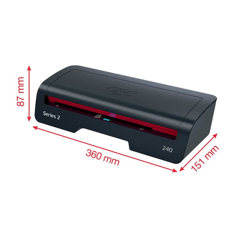 5028252645034-GBC Series 2 240 - Plastifieuse A4 - de 75 à 125 microns-P_405245734_5-5